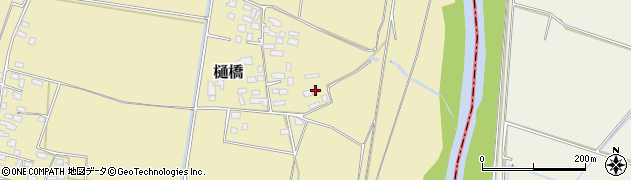 茨城県下妻市樋橋363周辺の地図