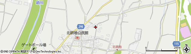 長野県松本市今井北耕地3551周辺の地図