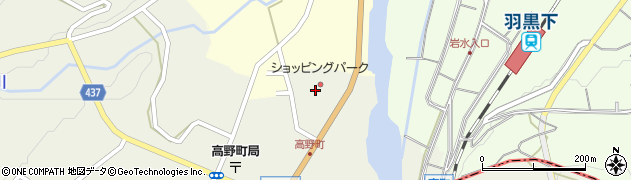 佐久穂町ショッピングパーク・ラーチ周辺の地図