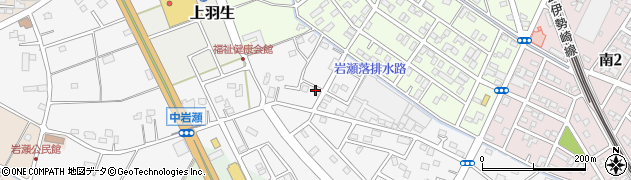 共産党羽生市後援会　事務所周辺の地図