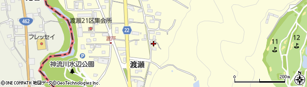 埼玉県児玉郡神川町渡瀬1040周辺の地図