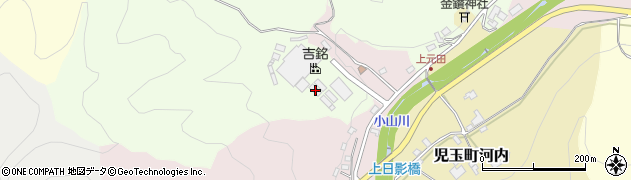 埼玉県本庄市児玉町高柳1004周辺の地図