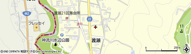 埼玉県児玉郡神川町渡瀬1039周辺の地図