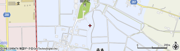 長野県松本市寿小赤周辺の地図