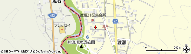 埼玉県児玉郡神川町渡瀬1027周辺の地図