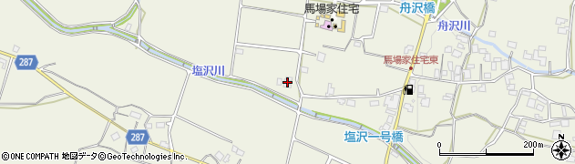 長野県松本市内田357周辺の地図