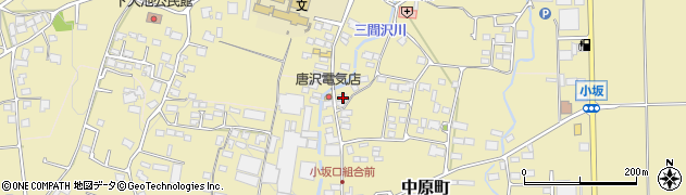 長野県東筑摩郡山形村2635周辺の地図
