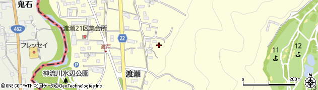 埼玉県児玉郡神川町渡瀬966周辺の地図