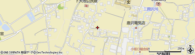 長野県東筑摩郡山形村3844周辺の地図