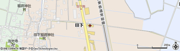 ネッツトヨタ茨城マイネ下妻周辺の地図