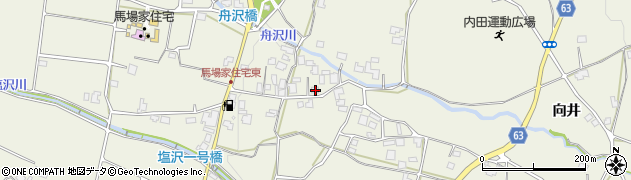 長野県松本市内田1011周辺の地図