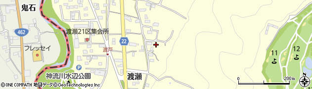埼玉県児玉郡神川町渡瀬968周辺の地図