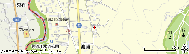 埼玉県児玉郡神川町渡瀬969周辺の地図