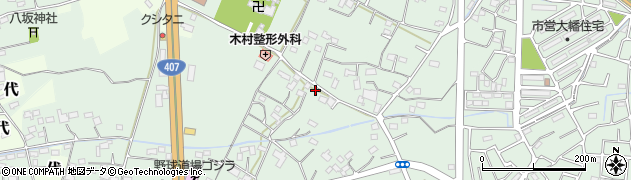 埼玉県熊谷市原島720周辺の地図