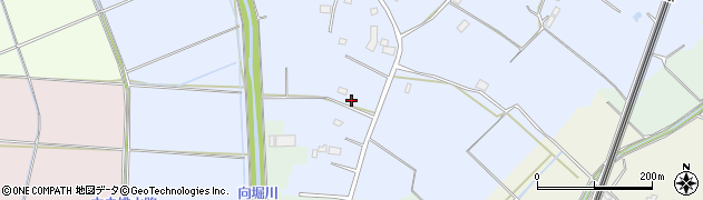 茨城県古河市下辺見1433周辺の地図