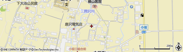 長野県東筑摩郡山形村2616-9周辺の地図