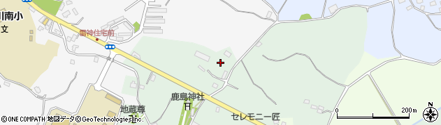 茨城県小美玉市下馬場527周辺の地図