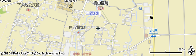 長野県東筑摩郡山形村2616周辺の地図