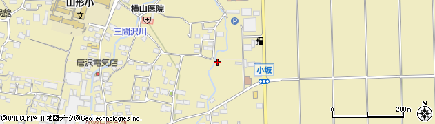 長野県東筑摩郡山形村2035周辺の地図
