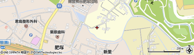 埼玉県熊谷市今井25周辺の地図