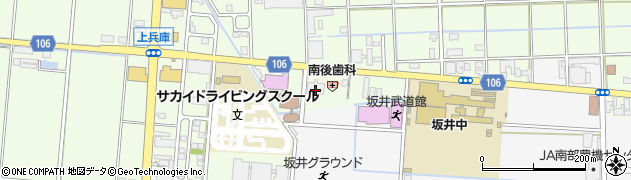 坂井市社会福祉協議会 ホームヘルパーステーション周辺の地図