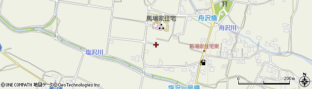 長野県松本市内田360周辺の地図
