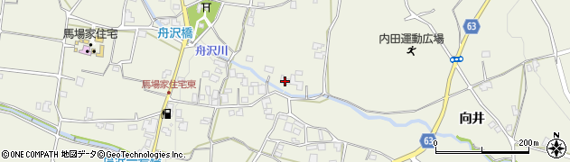 長野県松本市内田1001周辺の地図