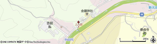 埼玉県本庄市児玉町高柳68周辺の地図