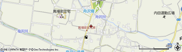 長野県松本市内田1029周辺の地図