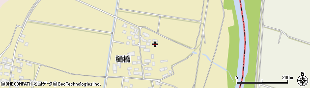 茨城県下妻市樋橋368周辺の地図