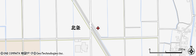 岩瀬土浦自転車道線周辺の地図
