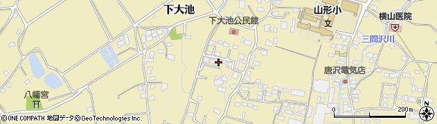 長野県東筑摩郡山形村3506周辺の地図