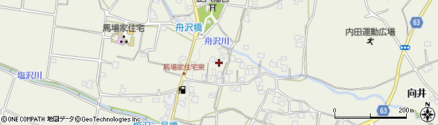 長野県松本市内田1017周辺の地図