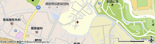 埼玉県熊谷市今井22周辺の地図