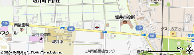 ＪＡ福井県坂井周辺の地図