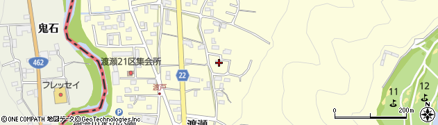 埼玉県児玉郡神川町渡瀬956周辺の地図
