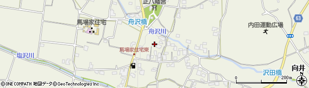長野県松本市内田1018周辺の地図