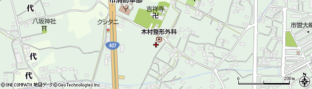 埼玉県熊谷市原島689周辺の地図