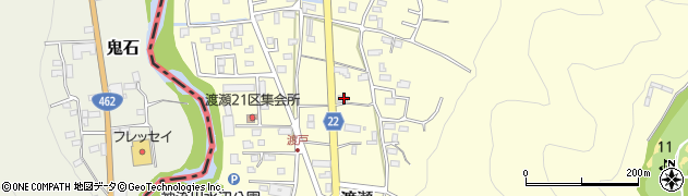 埼玉県児玉郡神川町渡瀬952周辺の地図