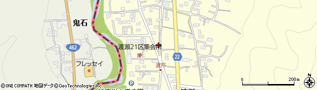 埼玉県児玉郡神川町渡瀬980周辺の地図