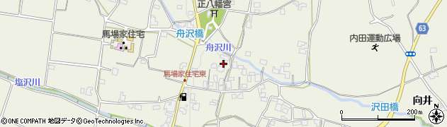 長野県松本市内田1020周辺の地図