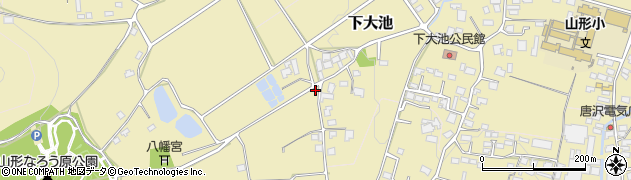 長野県東筑摩郡山形村3544周辺の地図
