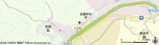 埼玉県本庄市児玉町高柳992周辺の地図