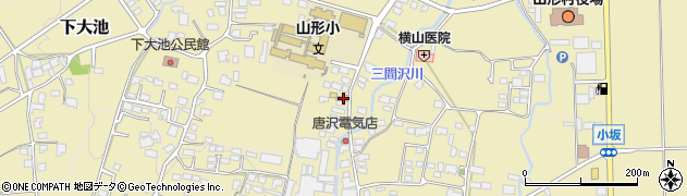 長野県東筑摩郡山形村3859-1周辺の地図