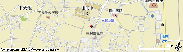 長野県東筑摩郡山形村3859周辺の地図