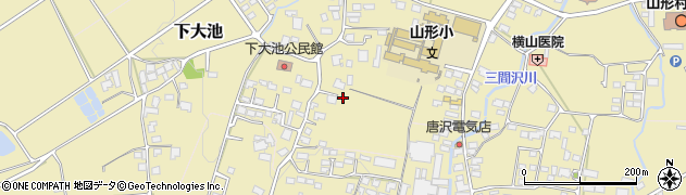長野県東筑摩郡山形村3839周辺の地図