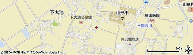 長野県東筑摩郡山形村3838周辺の地図
