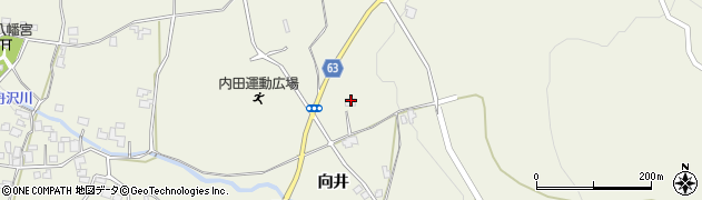 長野県松本市内田2154周辺の地図