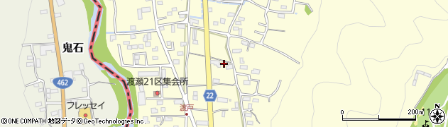 埼玉県児玉郡神川町渡瀬951周辺の地図