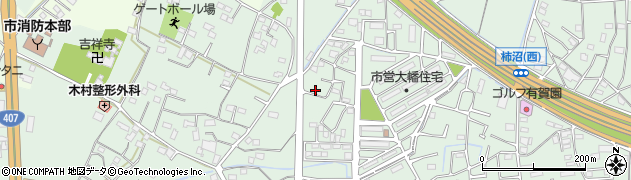 埼玉県熊谷市原島743周辺の地図